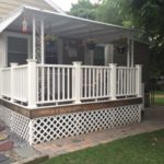 Retractable Canvas Awning South Jersey